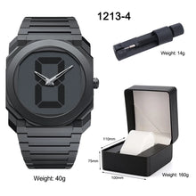 Load image into Gallery viewer, Top luxury business men's quartz watches, marble patterned waterproof watch
