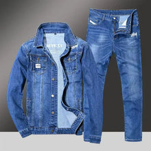 Load image into Gallery viewer, Men's Denim Set
