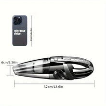 Load image into Gallery viewer, Portable wireless vacuum cleaner, multi-function car and home dual-use, USB charging, long battery life
