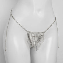 Load image into Gallery viewer, Sexy Rhinestone Two Piece Set
