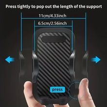 Load image into Gallery viewer, Sucker Car Phone Holder Mount Stand Suction Cup Smartphone Mobile Cell Support in Car Bracket For iPhone Xiaomi Huawei Samsung
