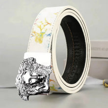Load image into Gallery viewer, Graffiti Letter Belt Casual Dress Adjustable
