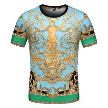 Load image into Gallery viewer, Men's Summer Casual T-shirts 3D Printed Shirts Retro Luxury
