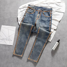Load image into Gallery viewer, Casual Slim Denim Jeans for Men
