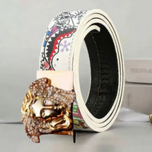 Load image into Gallery viewer, Cartoon Graffiti  Belt

