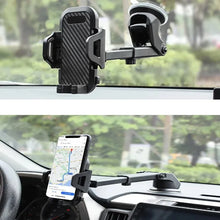 Load image into Gallery viewer, Sucker Car Phone Holder Mount Stand Suction Cup Smartphone Mobile Cell Support in Car Bracket For iPhone Xiaomi Huawei Samsung
