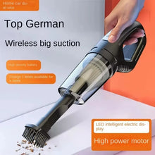 Load image into Gallery viewer, Wireless Vacuum Cleaner Powerful Suction Rechargeable Handheld Vacuum Cleaner Quick Charge for Car Home Pet Hair
