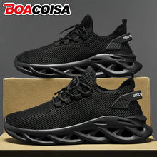 Load image into Gallery viewer, Men's Casual Sneakers Outdoor Breathable Mesh Light Shock-Absorption
