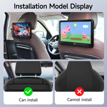 Load image into Gallery viewer, 13" Android 12 Car Headrest Monitor Display IPS Tablet Touch Screen 2K HD For Car Rear Seat Video Music TV Player HDMI Input
