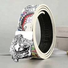 Load image into Gallery viewer, Cartoon Graffiti  Belt
