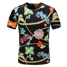 Load image into Gallery viewer, Men's Summer Casual T-shirts 3D Printed Shirts Retro Luxury
