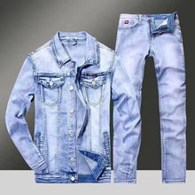 Load image into Gallery viewer, Men's Denim Set
