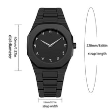 Load image into Gallery viewer, Modern Simple Creative Sports and Leisure Watch Creative Design Waterproof Quartz Movement Energy Watches
