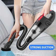 Load image into Gallery viewer, Portable wireless vacuum cleaner, multi-function car and home dual-use, rechargeable, long-lasting battery life, strong suction
