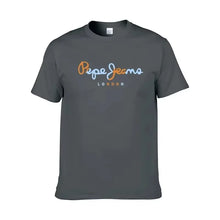 Load image into Gallery viewer, 3D Letter Print Pattern Men's T-shirt Summer Fashion Breathable Quick Drying Short Sleeve
