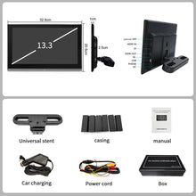 Load image into Gallery viewer, Latest UI Style TV Rear Seat Screen For Range Rover WiFi Car Headrest Monitor Android 14.0 HDMI Bluetooth Mirror Link
