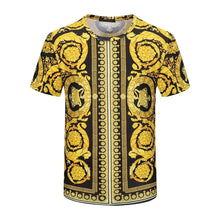 Load image into Gallery viewer, Men's Summer Casual T-shirts 3D Printed Shirts Retro Luxury
