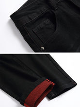 Load image into Gallery viewer, Men&#39;s Slim Fit Stretch Jeans Ripped Skinny Jeans for Men, Fashion Distressed Straight Comfort Flex Waist Pants, Pants for Men
