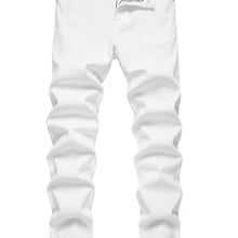 Load image into Gallery viewer, Men&#39;s Casual Slim Fit Stretch Jeans
