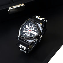 Load image into Gallery viewer, Men&#39;s Luxury Rose Golden-Tone Sports Watch , Chronograph-like, Date Display &amp; Quartz Movement - Dress Watch for Casual &amp; Formal Events, Elegant Analog Men&#39;s Watch
