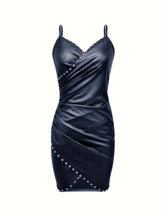 Load image into Gallery viewer, Sexy Studded Edge Dress
