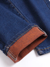 Load image into Gallery viewer, Men&#39;s Ripped Jeans Straight Leg Stretch Skinny Jeans For Men, Slim Fit Denim Pants
