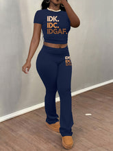 Load image into Gallery viewer, Two Piece Set  Women Casual
