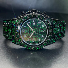 Load image into Gallery viewer, Green Black Watch For Men
