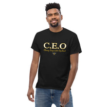 Load image into Gallery viewer, C.E.O BLACK T SHIRT
