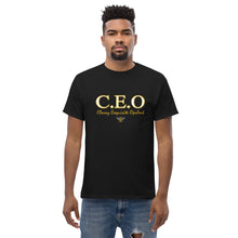 Load image into Gallery viewer, C.E.O BLACK T SHIRT
