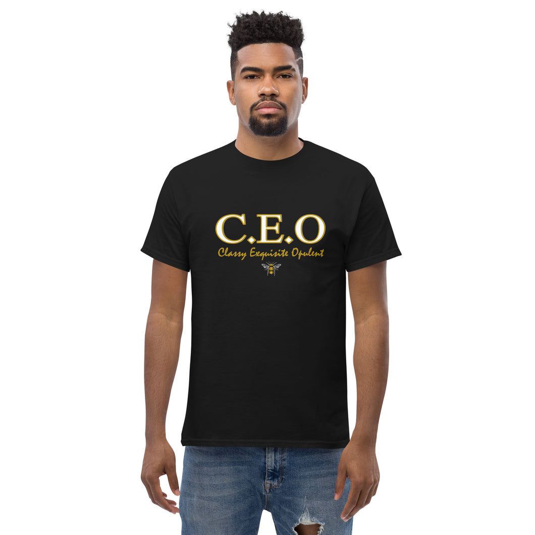 C.E.O BLACK T SHIRT