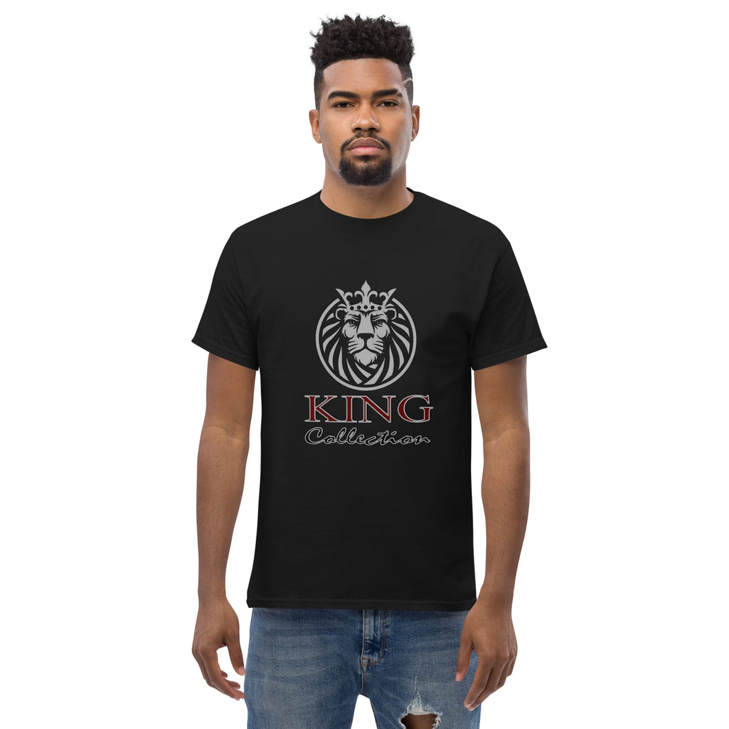 KING COLLECTION BLACK T SHIRT