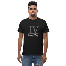 Load image into Gallery viewer, FOUR PLAY T SHIRT
