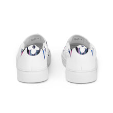 Load image into Gallery viewer, ABSTRACT DRIP MEN&#39;S SLIP ONS
