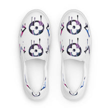 Load image into Gallery viewer, ABSTRACT DRIP MEN&#39;S SLIP ONS
