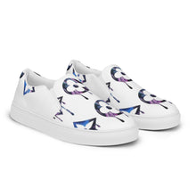 Load image into Gallery viewer, ABSTRACT DRIP MEN&#39;S SLIP ONS
