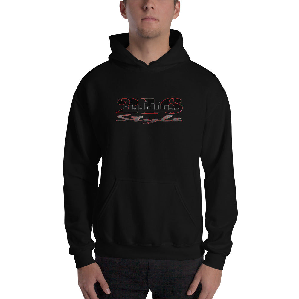 216 STYLE DESIGN HOODIE