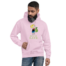 Load image into Gallery viewer, RICH LIFE UNISEX HOODIE
