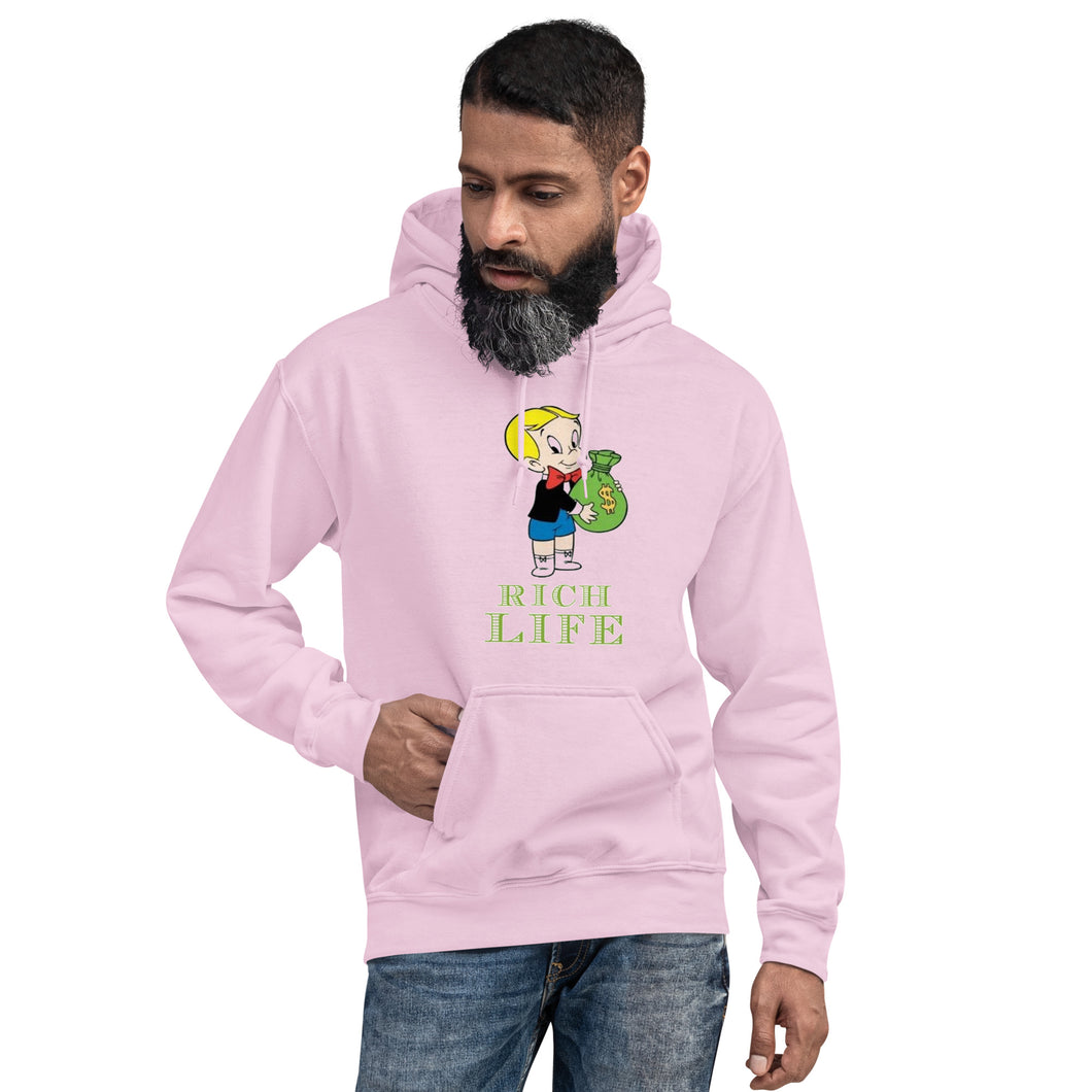 RICH LIFE UNISEX HOODIE