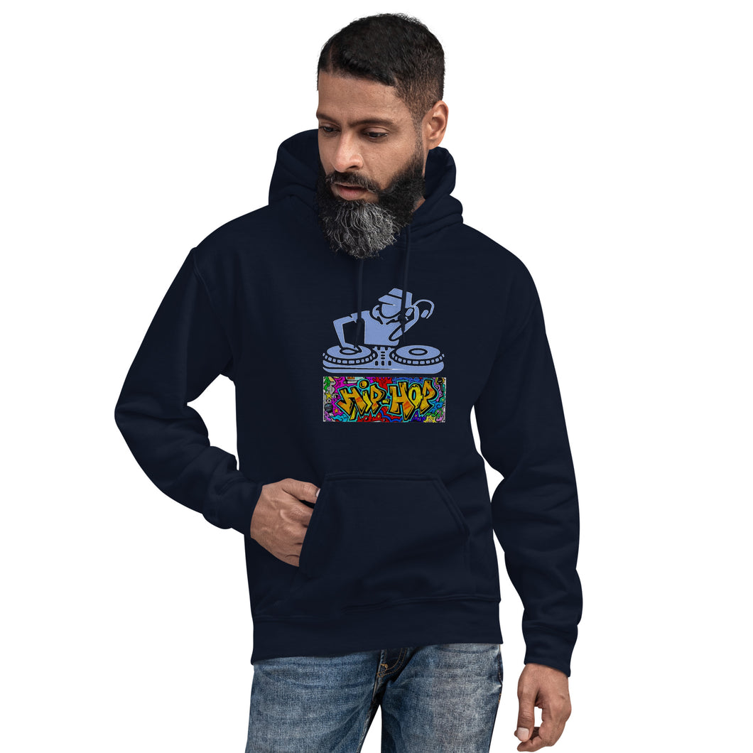 HIP HOP UNISEX HOODIE