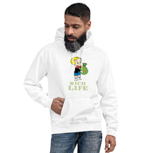 Load image into Gallery viewer, RICH LIFE UNISEX HOODIE
