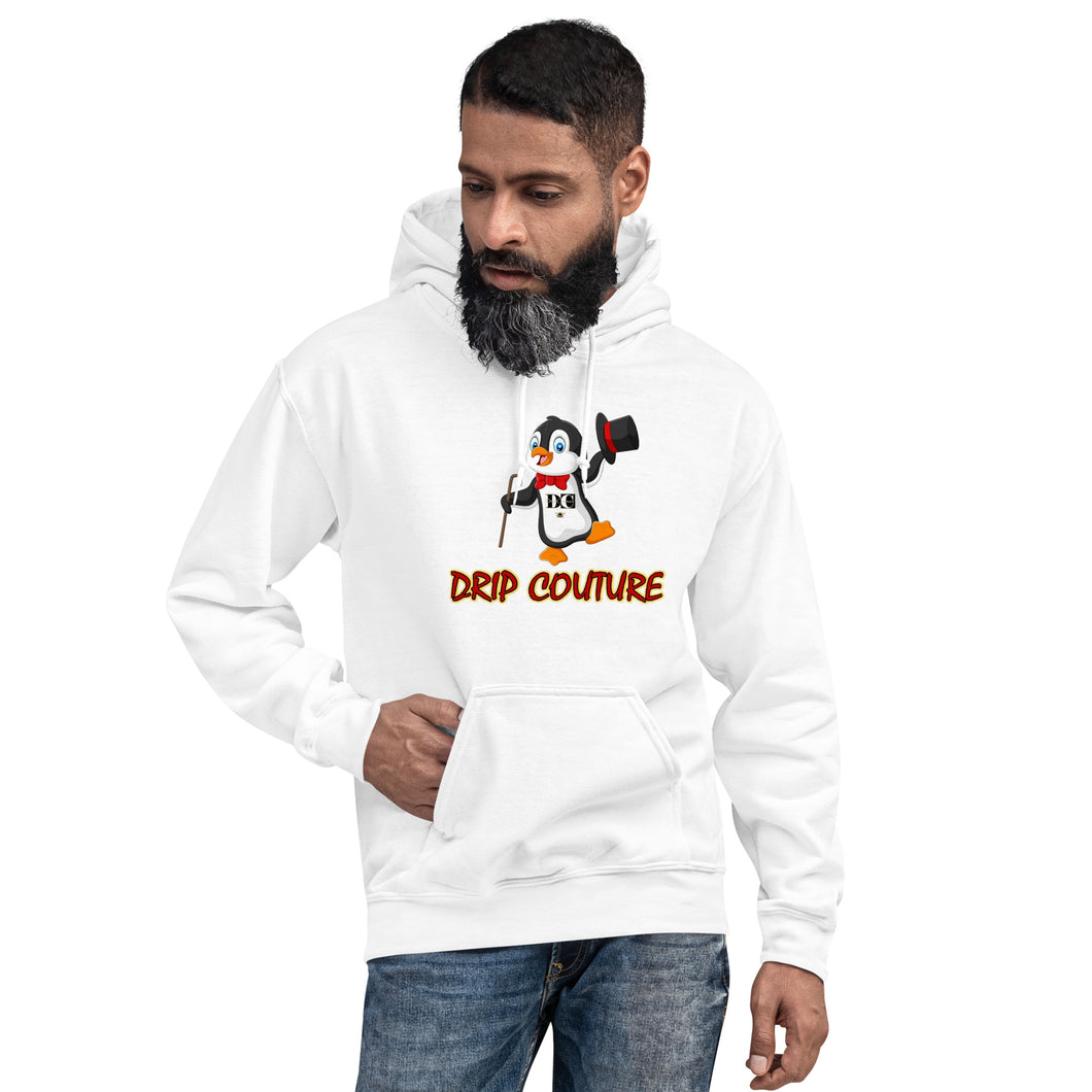 PENGUIN DRIP COUTURE UNISEX HOODIE