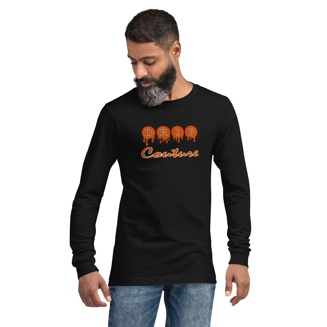 DRIP COUTURE DRIP BALLS UNISEX LONG SLEEVE TEE