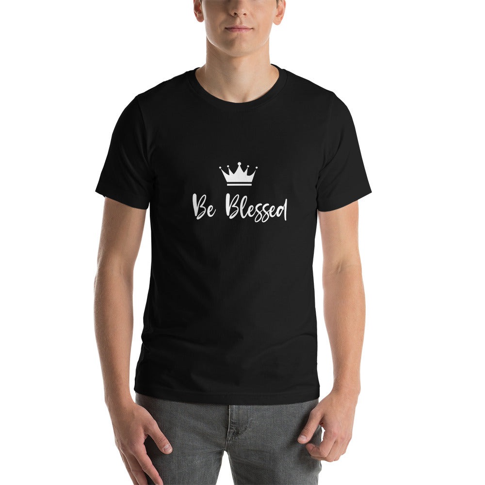 BE BLESSED BLACK T SHIRT