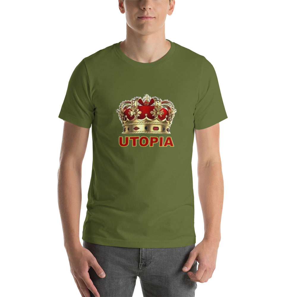 UTOPIA GREEN T SHIRT