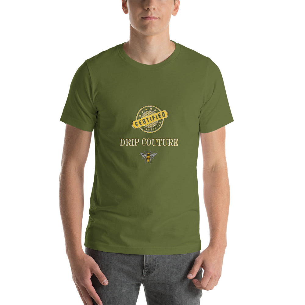 CERTIFIED DRIP GREEN T SHIRT