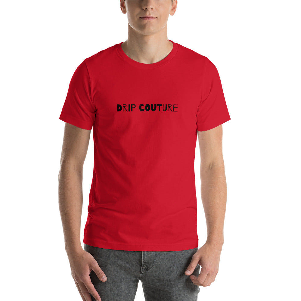 DRIP COUTURE RED T SHIRT