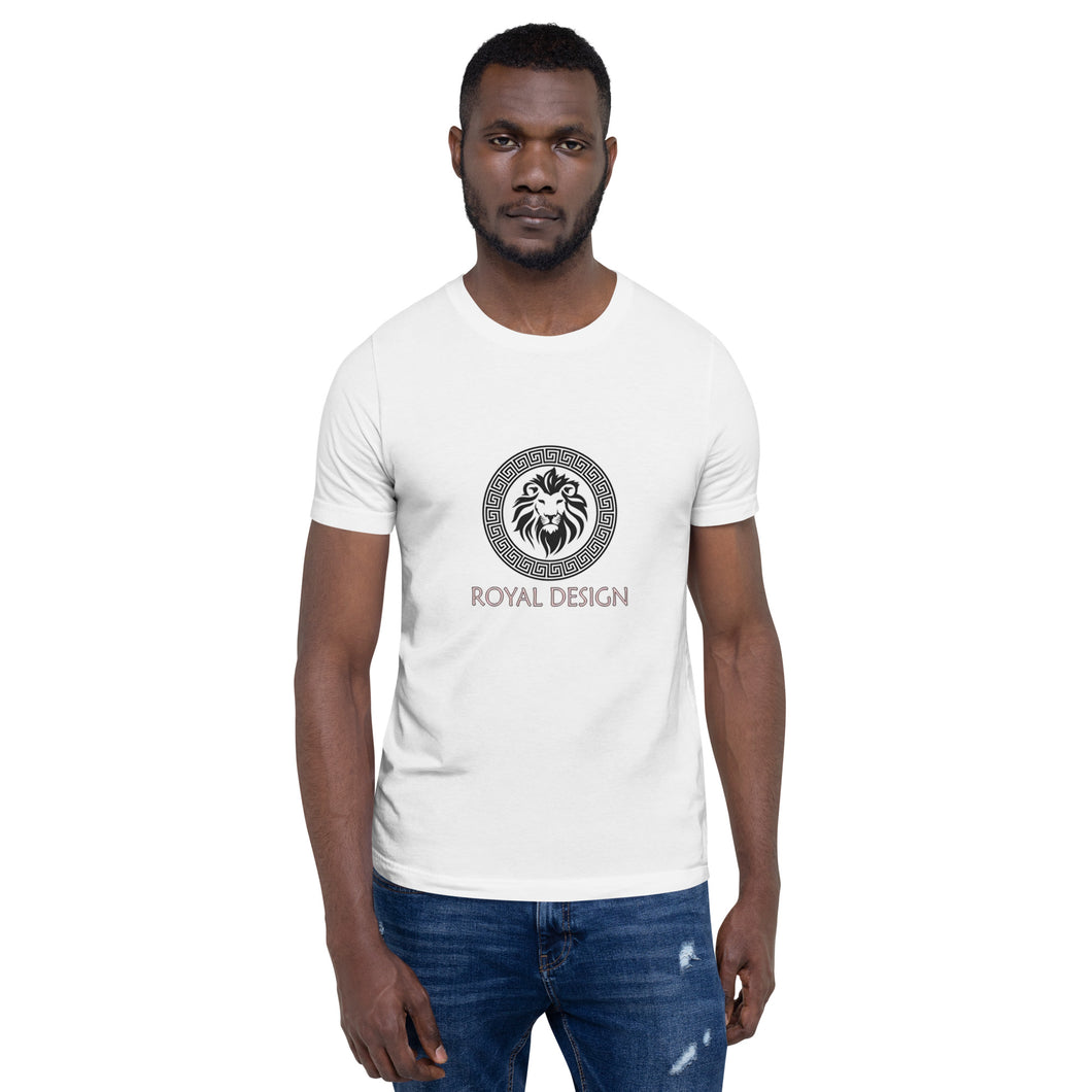 ROYAL DESIGN WHITE T SHIRT