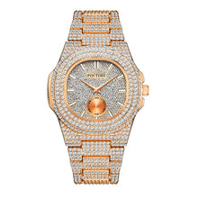 Load image into Gallery viewer, Men&#39;s Crystal Diamond Watch
