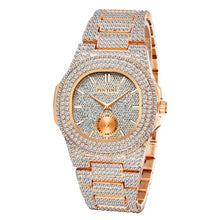 Load image into Gallery viewer, Men&#39;s Crystal Diamond Watch
